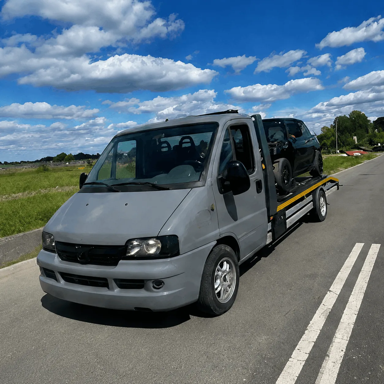 Laweta Krosno - transport samochodów