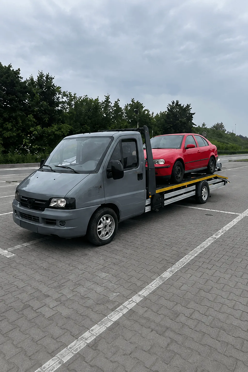 Pomoc drogowa Krosno - laweta